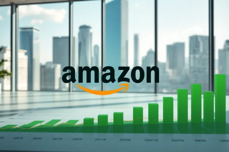 Visual representation of an engaging amazon company overview illustrating growth and professionalism.