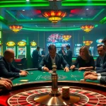 High-stakes poker action and luxury atmosphere at https://go99.observer/ casino scene.