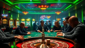 High-stakes poker action and luxury atmosphere at https://go99.observer/ casino scene.