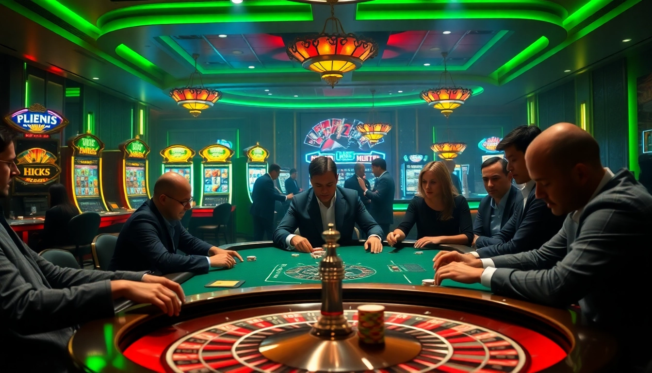 High-stakes poker action and luxury atmosphere at https://go99.observer/ casino scene.
