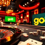 Experience the excitement of go88 with vibrant casino elements and engaging gambling action.
