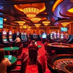Experience the excitement of SLOT365 games with immersive online casino visuals.
