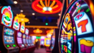 Menggandeng keseruan bermain slot depo 1000 dengan mesin slot berkilauan.