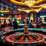 Exciting casino experience with nova88 branding featuring roulette and poker activities.