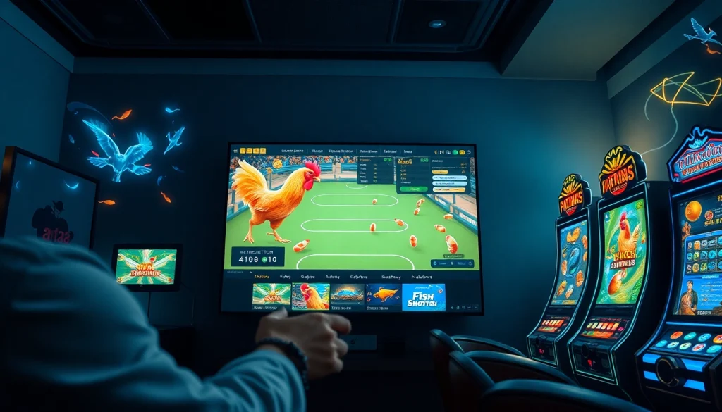 Exciting online gaming experience at BJ38 with captivating graphics and betting games.