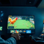 Exciting online gaming experience at BJ38 with captivating graphics and betting games.