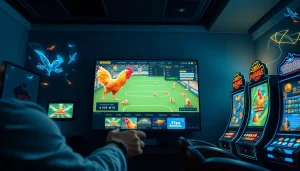 Exciting online gaming experience at BJ38 with captivating graphics and betting games.