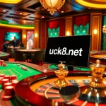 Trải nghiệm trò chơi đầy kịch tính tại https://luck8.net với bàn casino sống động và sự tham gia của người chơi.