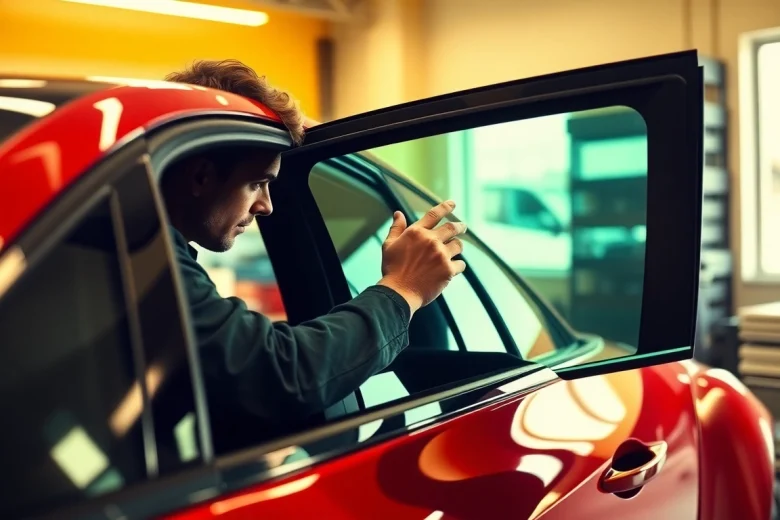 Apply window tinting Cleveland TN for a sleek, professional automotive look.