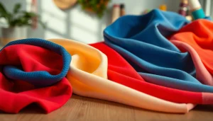 Bekijk tricot uni stoffen in verschillende riche kleuren en texturen, perfect voor creatieve projecten.