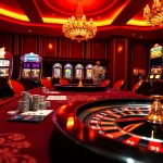 Experience thrilling betting at link alternatif sbobet with vibrant casino visuals showcasing poker and slots.