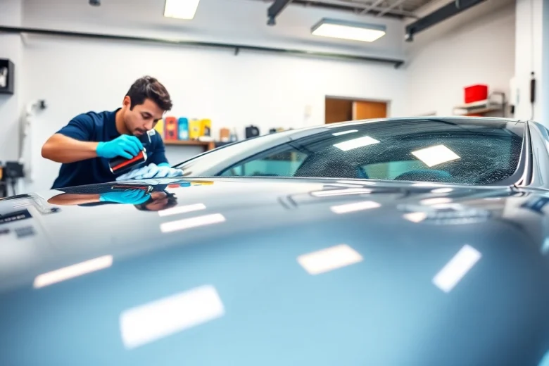 Enhance your vehicle with professional auto detailing Cleveland TN service, showcasing quality care and meticulous attention.