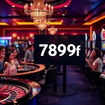 Engaging players at 789f online casino, showcasing vibrant games and professional gambling atmosphere.