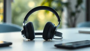 Experience immersive sound with Bone X1 Bone Conduction Headphones featuring sleek design and innovative technology.