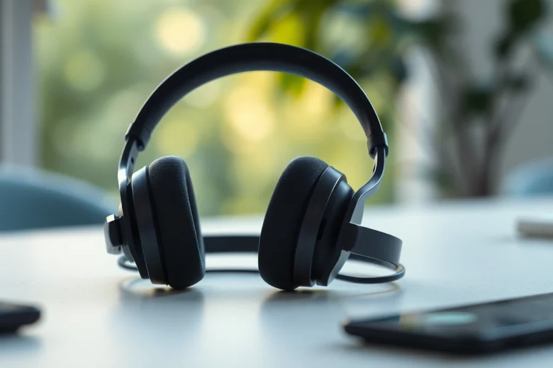 Experience immersive sound with Bone X1 Bone Conduction Headphones featuring sleek design and innovative technology.