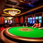 Exciting gaming at https://jun88site.com/ with vibrant casino elements and luxury atmosphere.