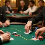 Experience the excitement of Domino88 link alternatif with strategic poker gameplay and vibrant casino atmosphere