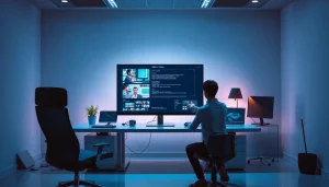 Generate detailed AI video prompts effortlessly with Video to Prompt in a modern workspace.