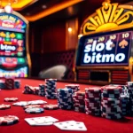 Experience the thrill of slot demo scatter hitam with vibrant casino elements and excitement.