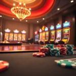 Découvrez le frisson du casino en ligne avec des machines à sous énergiques et des tables de poker sophistiquées.