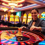 Découvrez l'excitation des casinos en ligne avec des tables de roulette vibrantes et des interfaces de jeu engageantes.