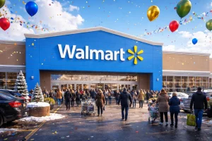 is walmart open new year's day
