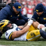 Blake Corum Injury
