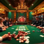 Experience TR88 GAME excitement at a luxurious casino featuring poker, roulette, and high-stakes action.