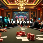 Experience the thrill of winning at https://luckywin.fan/ with vibrant casino games and enthusiastic players.