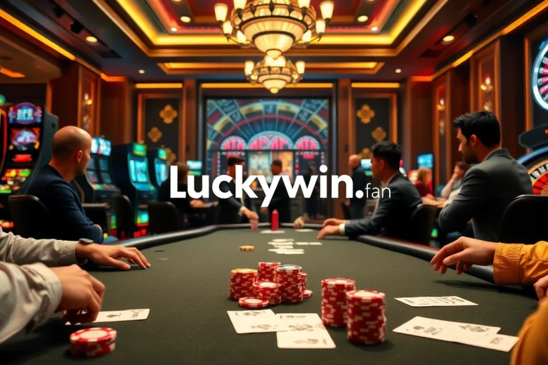 Experience the thrill of winning at https://luckywin.fan/ with vibrant casino games and enthusiastic players.
