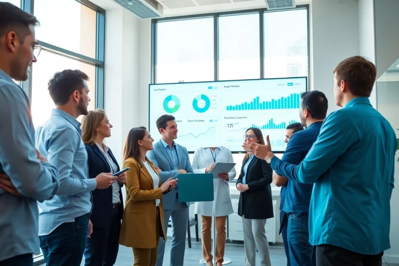 Healthcare professionals engaged in quality improvement discussions for cqm certification standards.