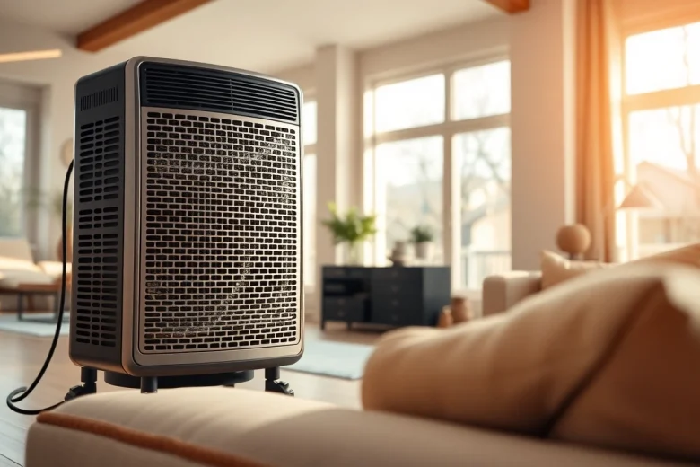 Transform your home with efficient heating financing options showcased in a cozy living room.