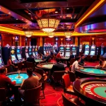 Vivez des sensations fortes et de l'excitation dans un casino en ligne avec des salles de jeux vibrantes et des joueurs captivants.