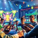 Winvn chính thức 2026 online gaming platform interface with diverse players and vibrant design.