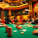 Experience the excitement of high-stakes poker at nk88.luxury, showcasing luxury and professionalism.