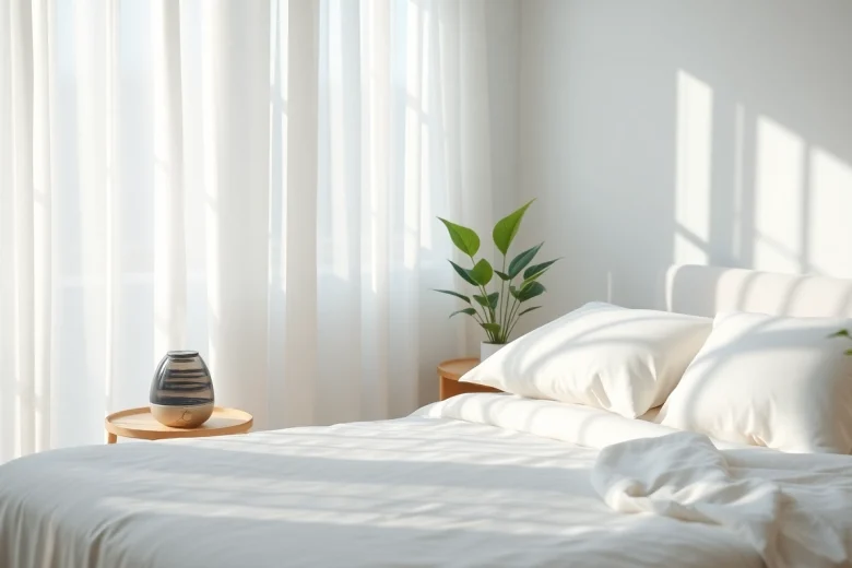 心地よい寝室での風邪回復法と安眠・ウェルネスを促進