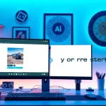Image to prompt generator interface displaying generated text prompts