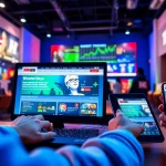 MM88 online gaming experience on multiple devices with vibrant visuals.