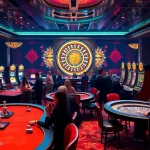 Experience thrilling gameplay at https://luck882.co.com/ with vibrant casino scenes and exciting poker action.