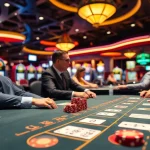 Menang di meja blackjack di www.comedimagrirek.com/dimagrire-in-pochi-giorni dengan pemain penuh semangat.