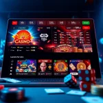 Interactive online interface of casino games and sports betting at https://69vn.day/, showcasing vibrant colors and user-friendly design.