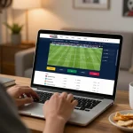 Experience sports betting on https://socolivees.tv/ with live updates and engaging interface in a cozy home setting