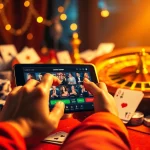Vivez l'excitation du casino en ligne avec des jetons de poker dynamiques et une roulette vibrante.