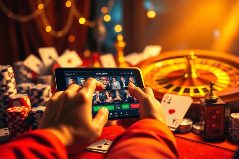 Vivez l'excitation du casino en ligne avec des jetons de poker dynamiques et une roulette vibrante.