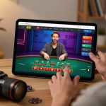 uu88 offers an immersive online blackjack experience in a cozy home setting.