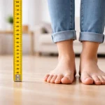 160 cm to feet