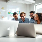 Boost your business with the dynamic SEO Agency Clearwater team strategizing on digital marketing.
