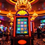 Spielen im neuen casino bonus ohne einzahlung bei einem aufregenden Spielautomaten.