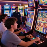Experience the excitement of oli4d login while playing engaging slot machines in a vibrant casino atmosphere.