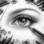 pencil drawing